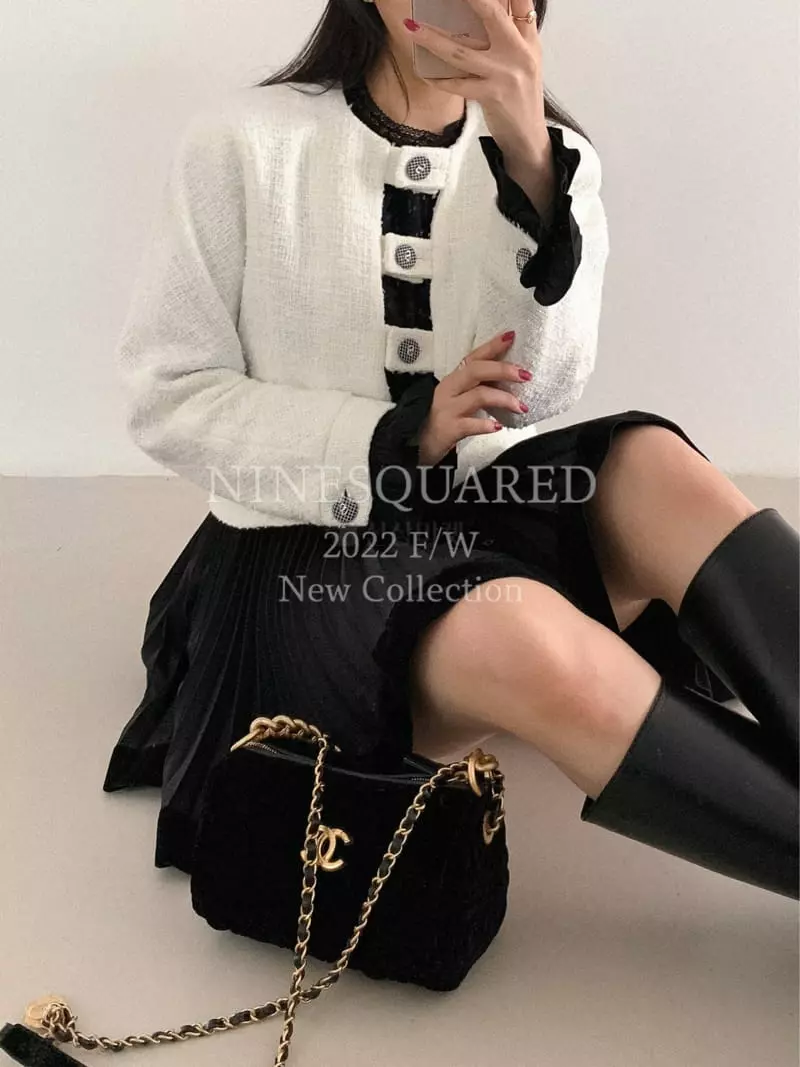 Ninesquared - Korean Women Fashion - #womensfashion - Re Button Jacket - 10