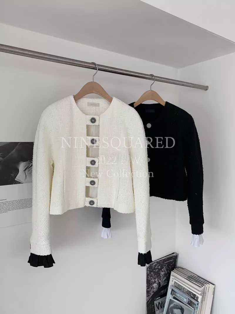 Ninesquared - Korean Women Fashion - #womensfashion - Re Button Jacket - 2