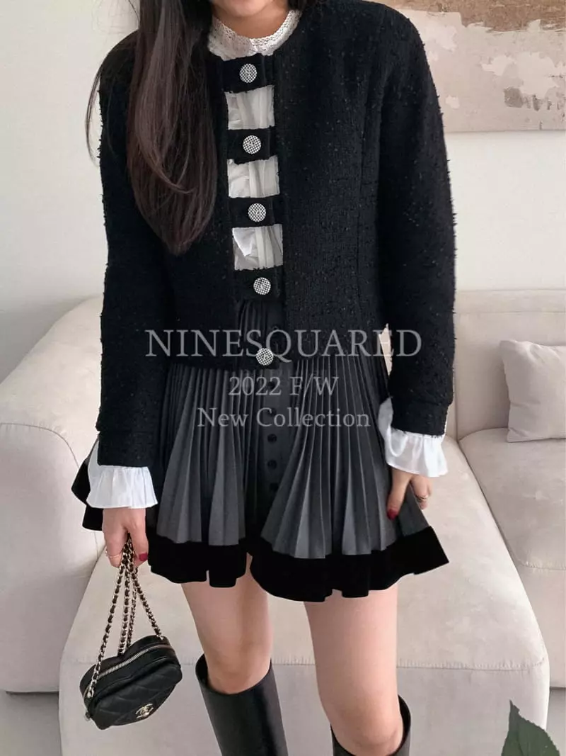 Ninesquared - Korean Women Fashion - #momslook - Re Button Jacket - 4