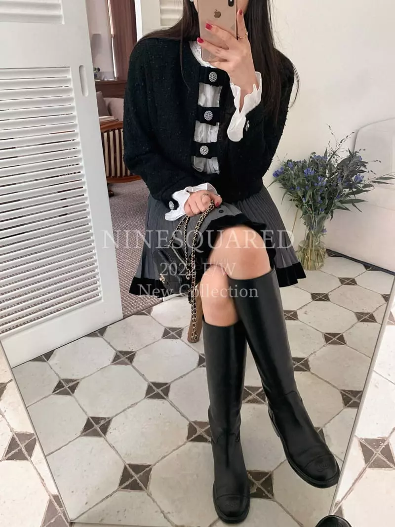 Ninesquared - Korean Women Fashion - #womensfashion - Re Button Jacket - 6