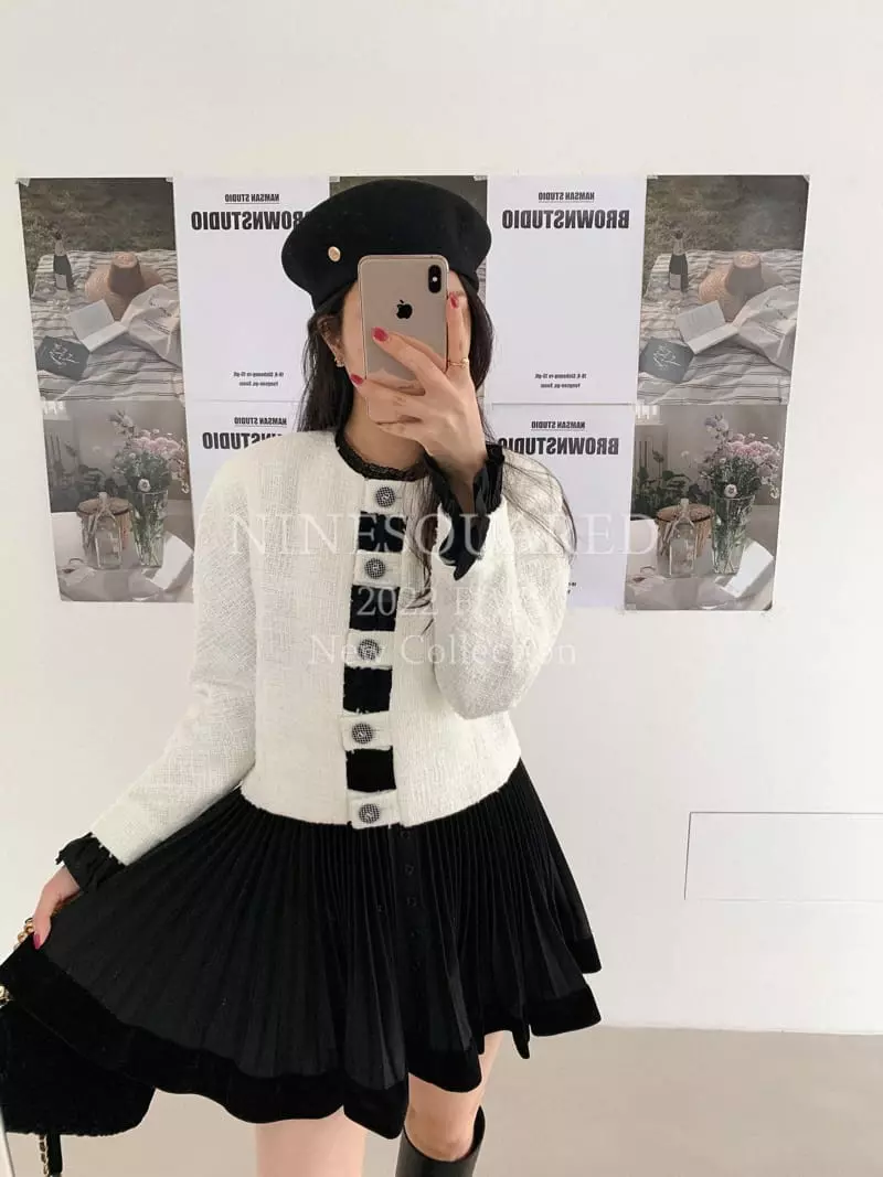 Ninesquared - Korean Women Fashion - #womensfashion - Re Button Jacket - 8