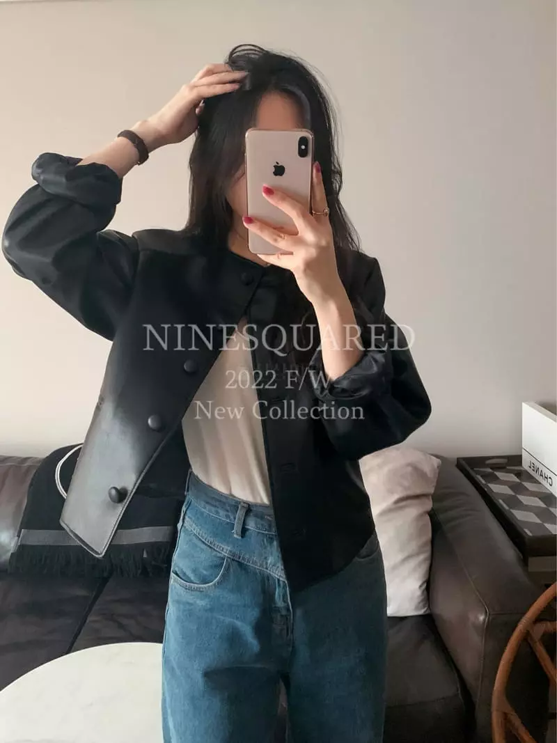 Ninesquared - Korean Women Fashion - #womensfashion - Lafe Jacket