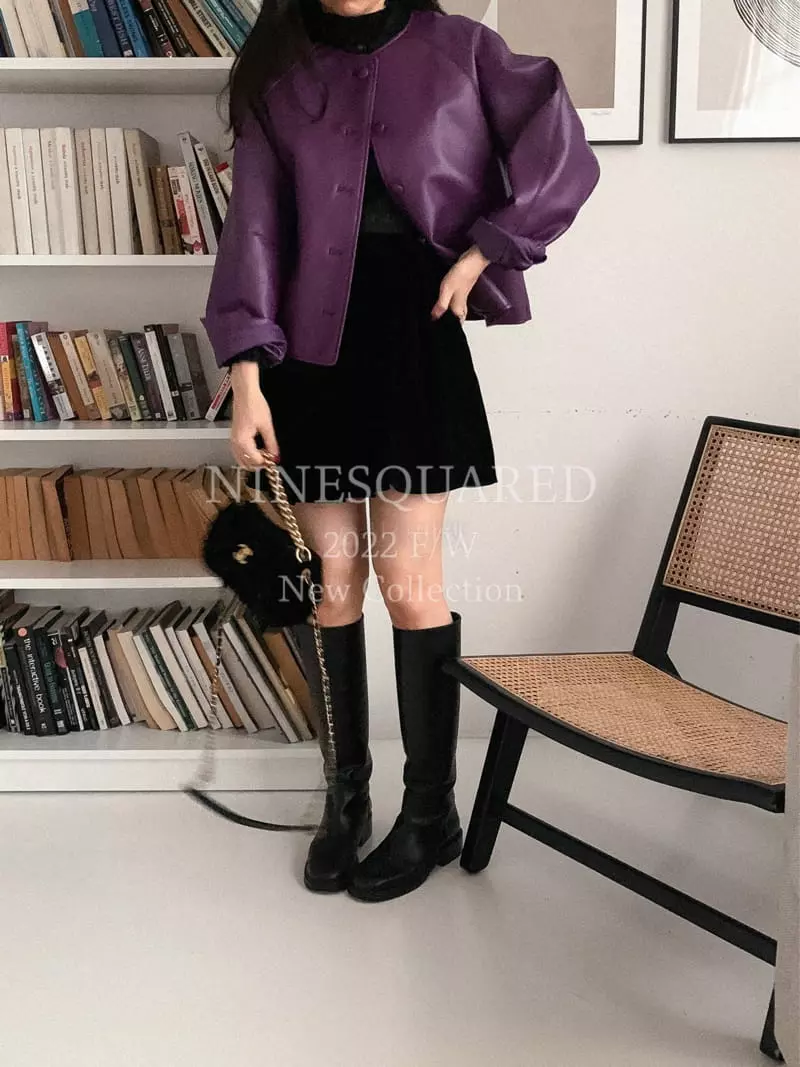 Ninesquared - Korean Women Fashion - #womensfashion - Lafe Jacket - 3