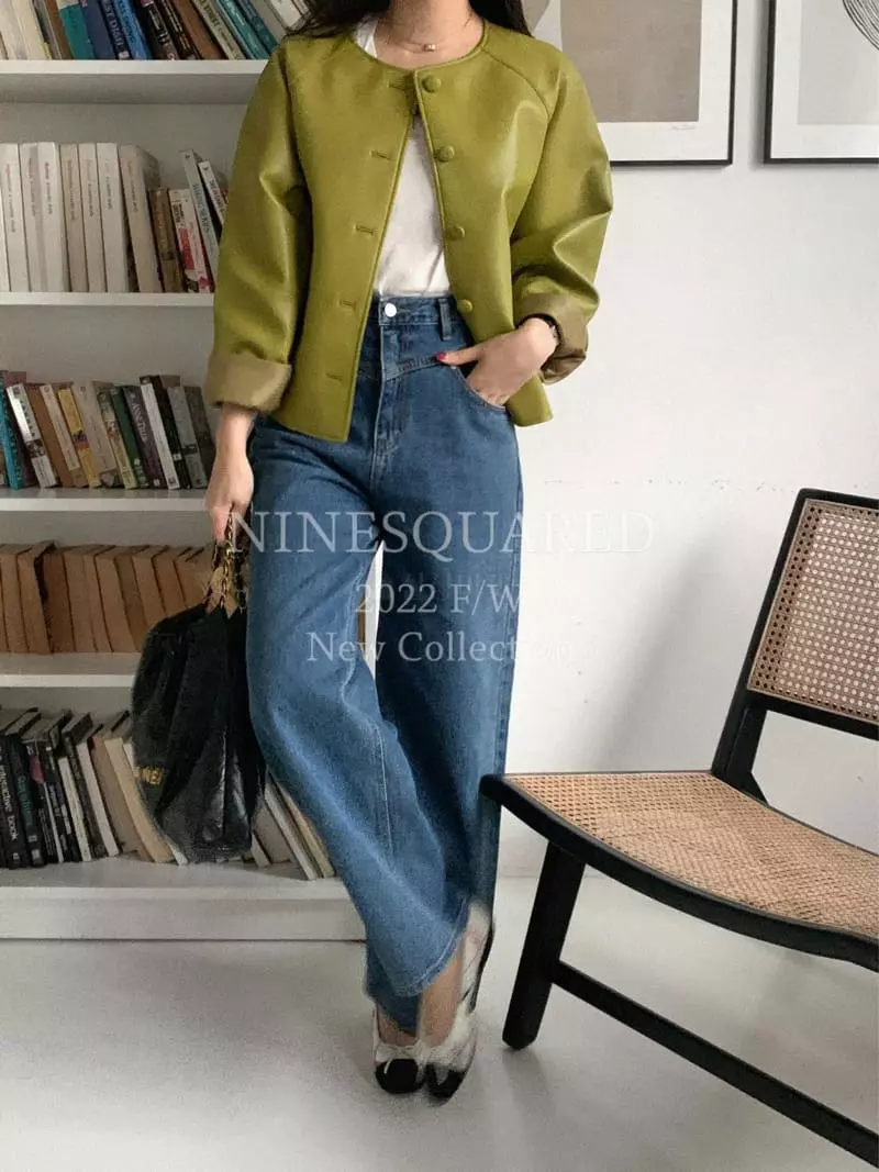 Ninesquared - Korean Women Fashion - #womensfashion - Lafe Jacket - 5