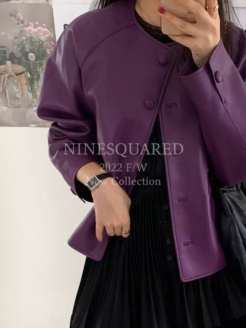 Ninesquared - Korean Women Fashion - #womensfashion - Lafe Jacket - 7