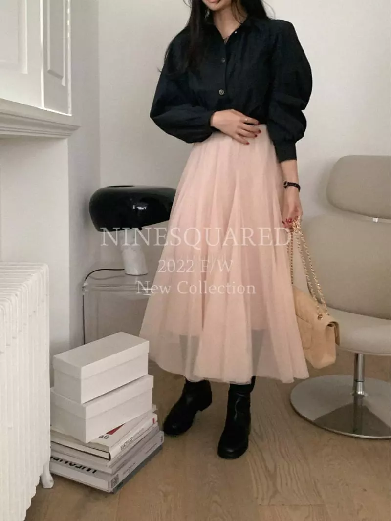 Ninesquared - Korean Women Fashion - #womensfashion - Lesia Skirt - 12