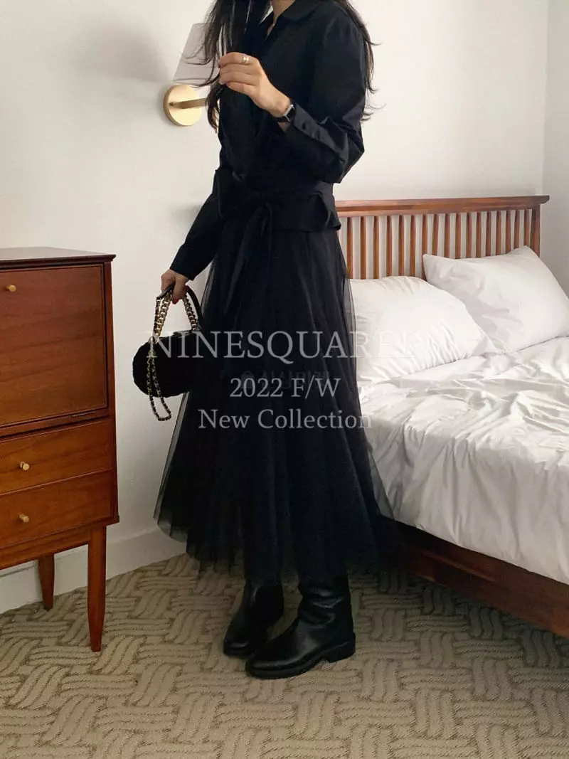 Ninesquared - Korean Women Fashion - #womensfashion - Lesia Skirt - 8