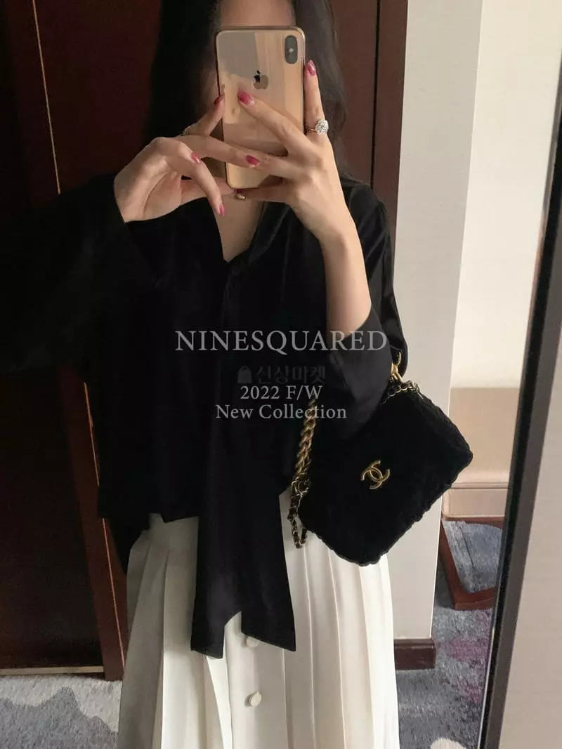 Ninesquared - Korean Women Fashion - #womensfashion - Laelle Blouse - 11
