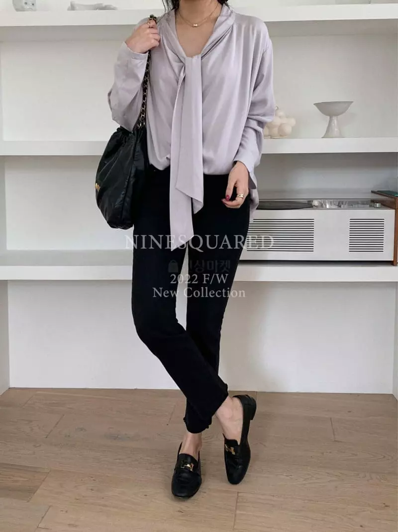 Ninesquared - Korean Women Fashion - #womensfashion - Laelle Blouse - 3