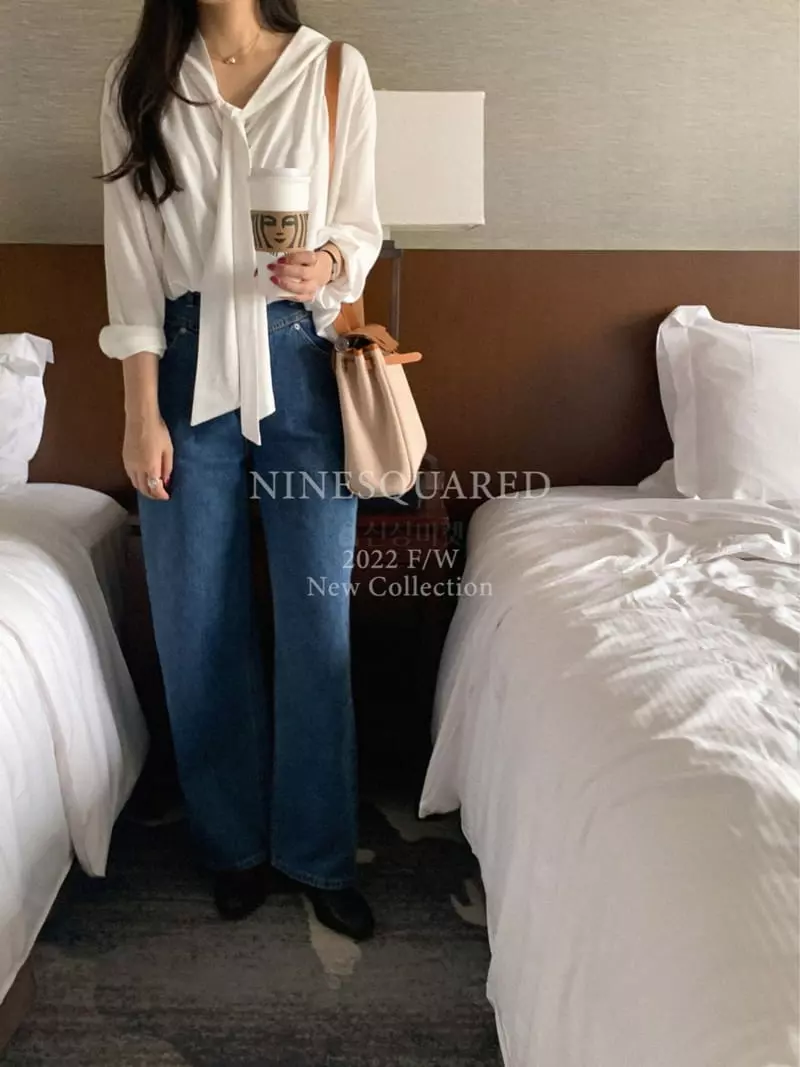 Ninesquared - Korean Women Fashion - #womensfashion - Laelle Blouse - 5