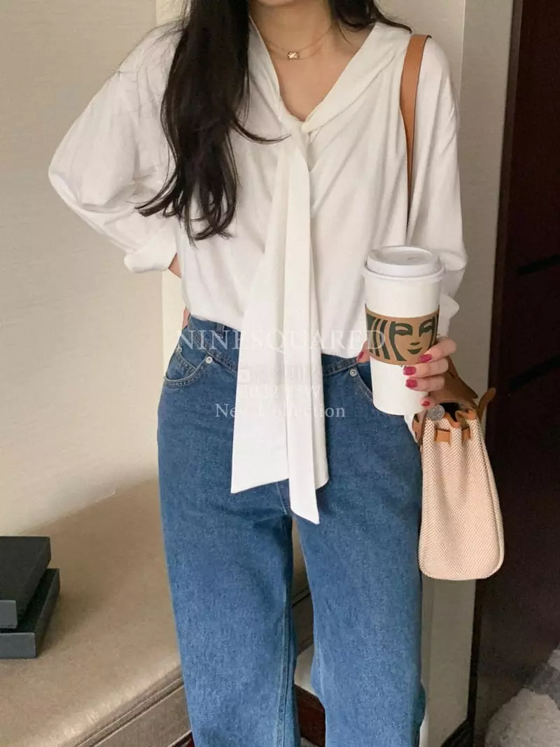 Ninesquared - Korean Women Fashion - #womensfashion - Laelle Blouse - 7