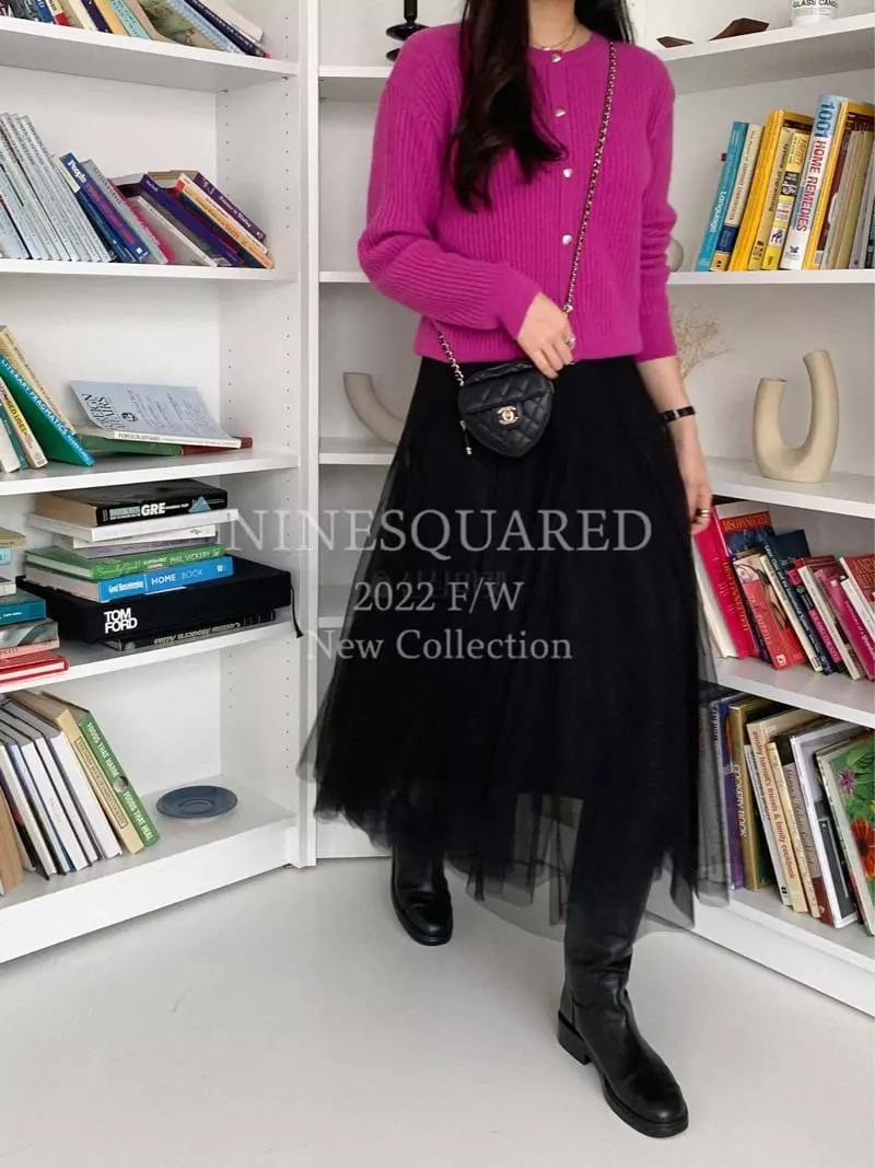 Ninesquared - Korean Women Fashion - #womensfashion - La Lev Knit Tee - 9