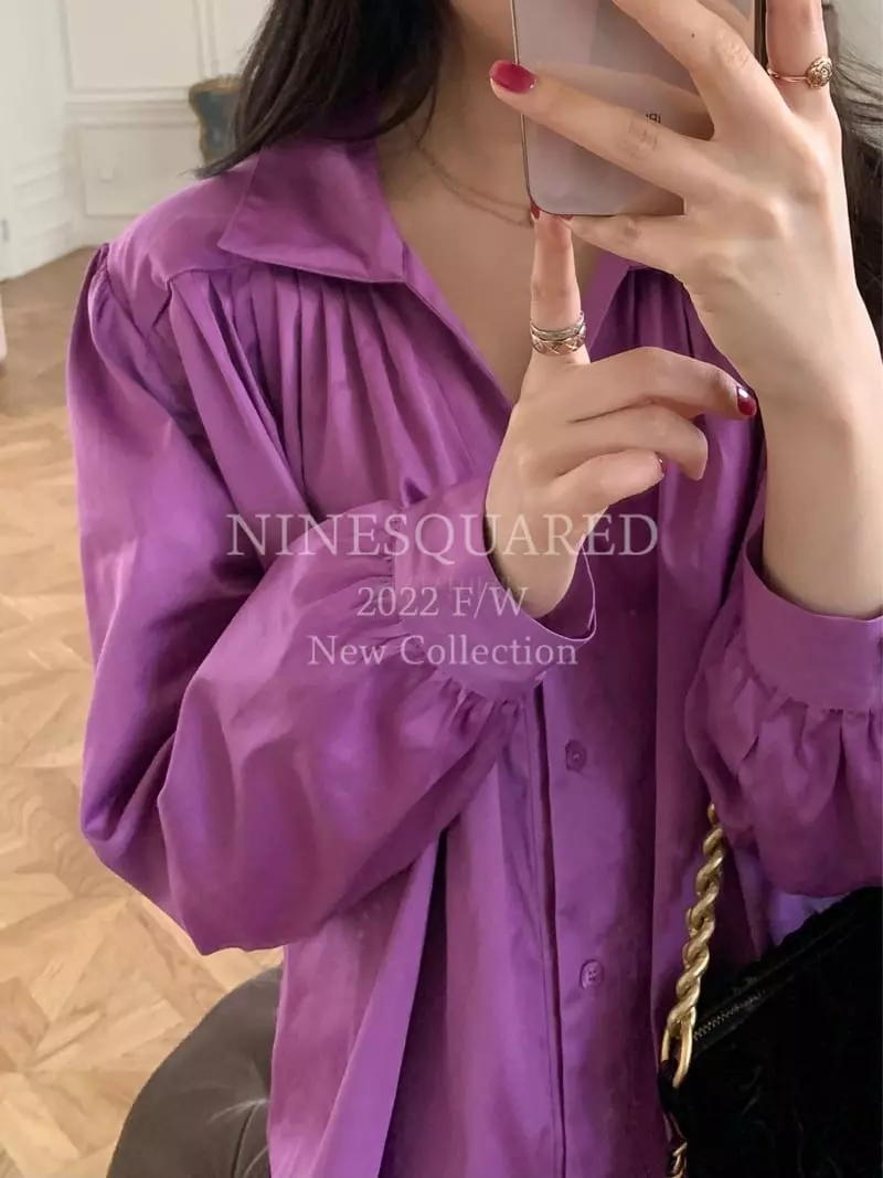Ninesquared - Korean Women Fashion - #womensfashion - Delluna Blouse - 2