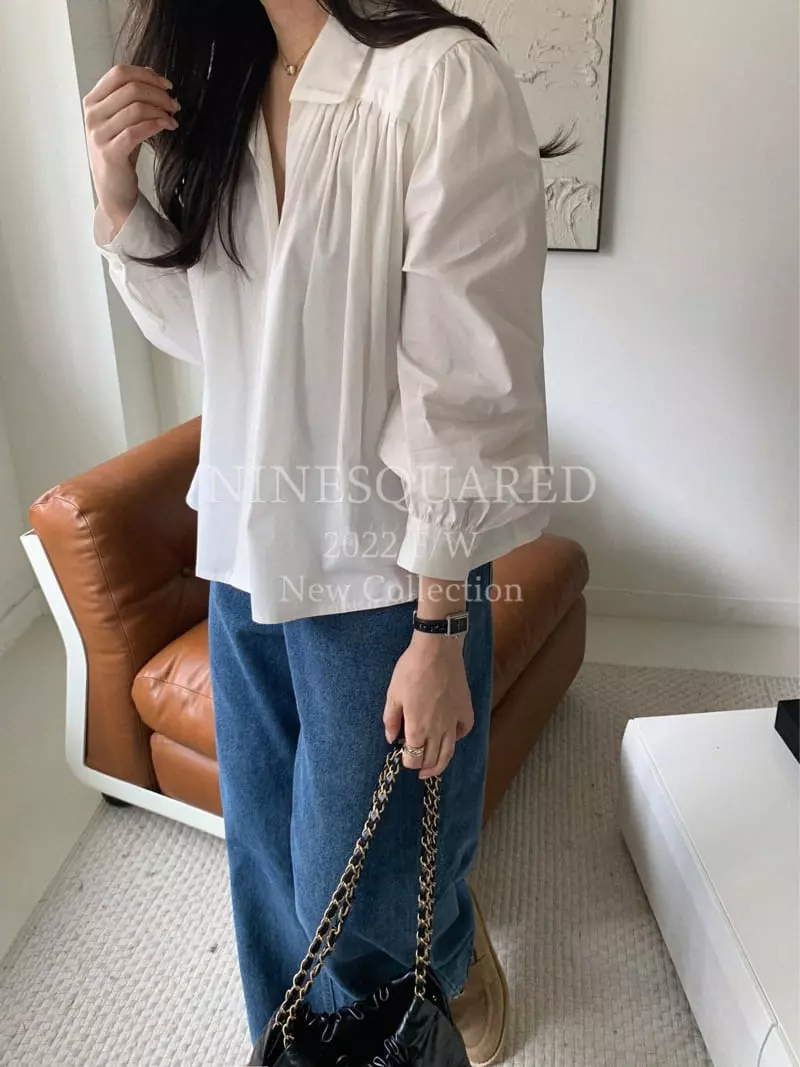 Ninesquared - Korean Women Fashion - #womensfashion - Delluna Blouse - 8