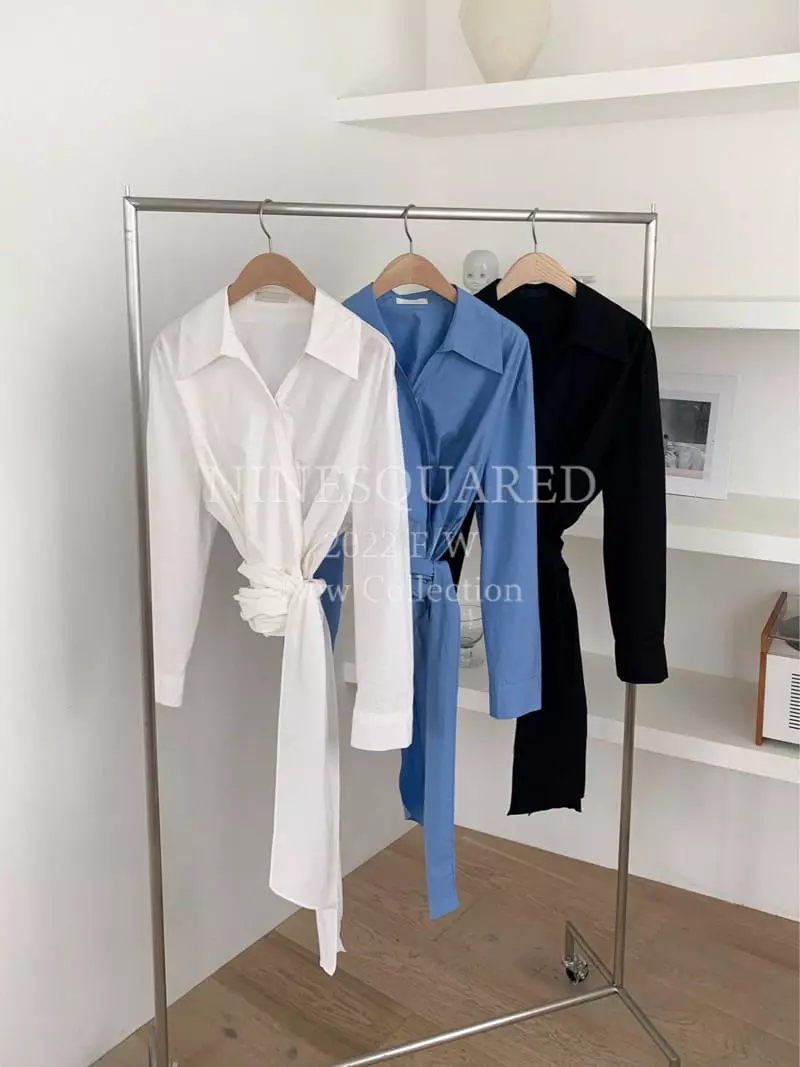 Ninesquared - Korean Women Fashion - #womensfashion - Dennis Blouse
