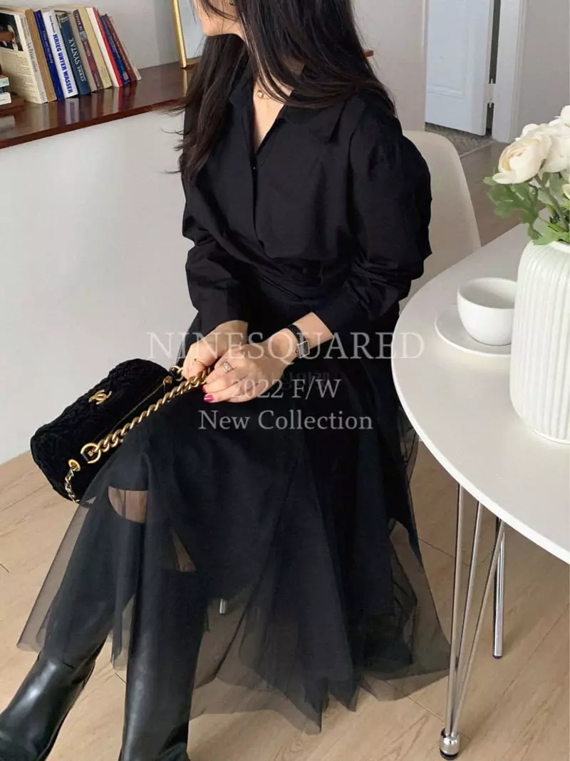 Ninesquared - Korean Women Fashion - #womensfashion - Dennis Blouse - 3