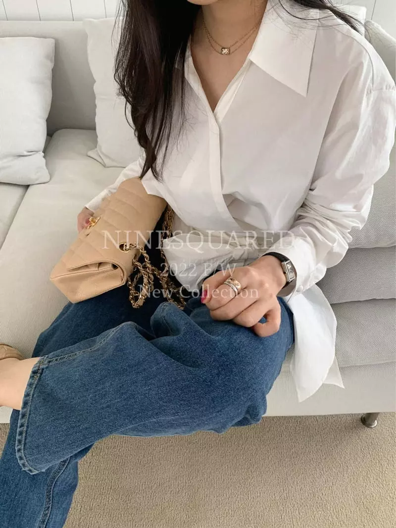 Ninesquared - Korean Women Fashion - #womensfashion - Dennis Blouse - 7