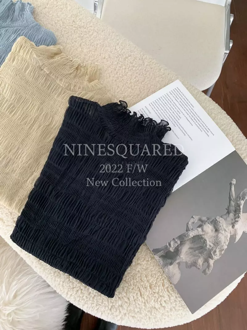 Ninesquared - Korean Women Fashion - #womensfashion - Ning Ning Blouse