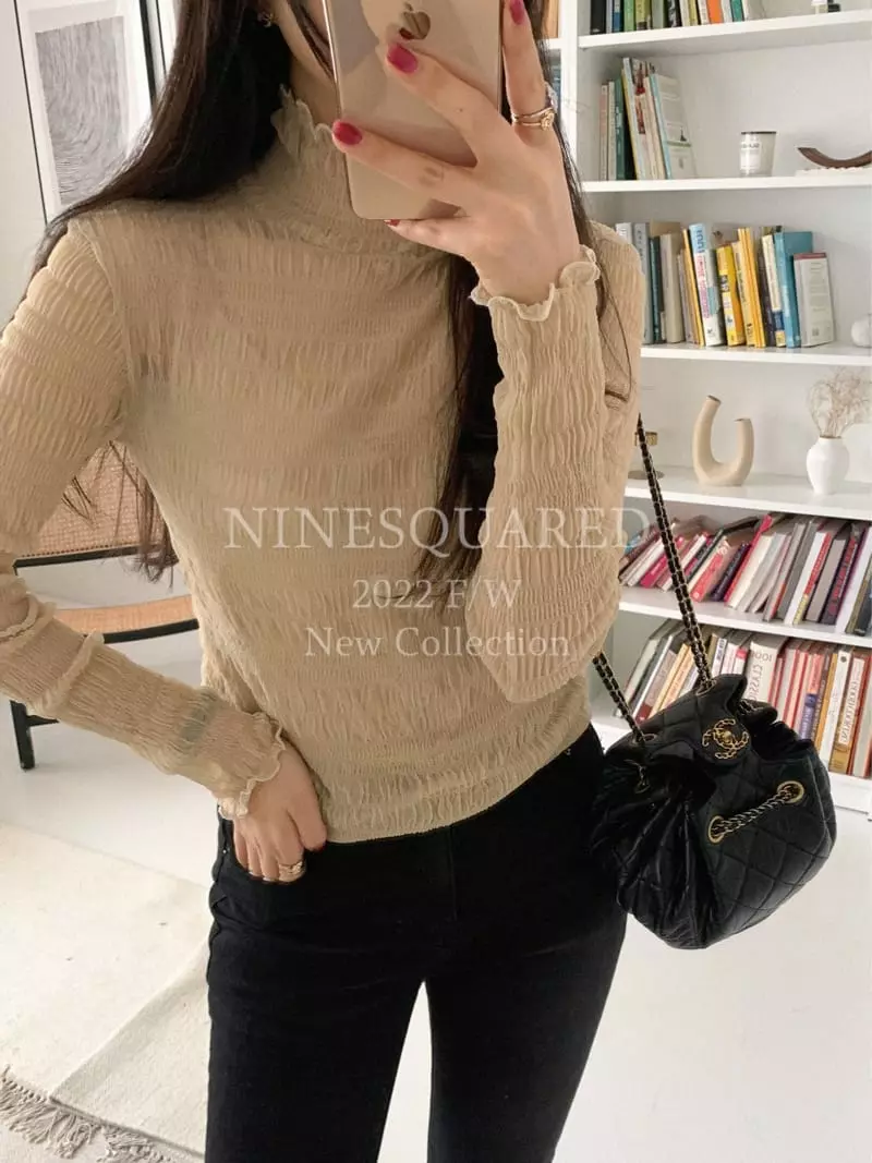 Ninesquared - Korean Women Fashion - #womensfashion - Ning Ning Blouse - 5