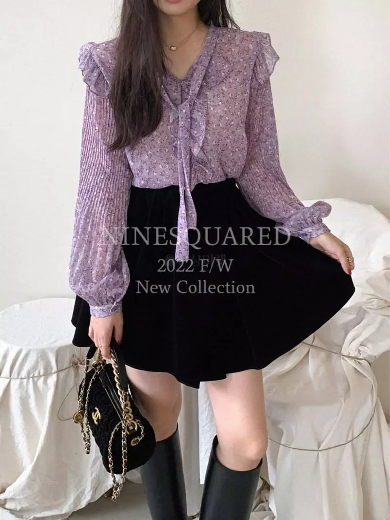 Ninesquared - Korean Women Fashion - #momslook - Nrew Tiara Skirtt - 4