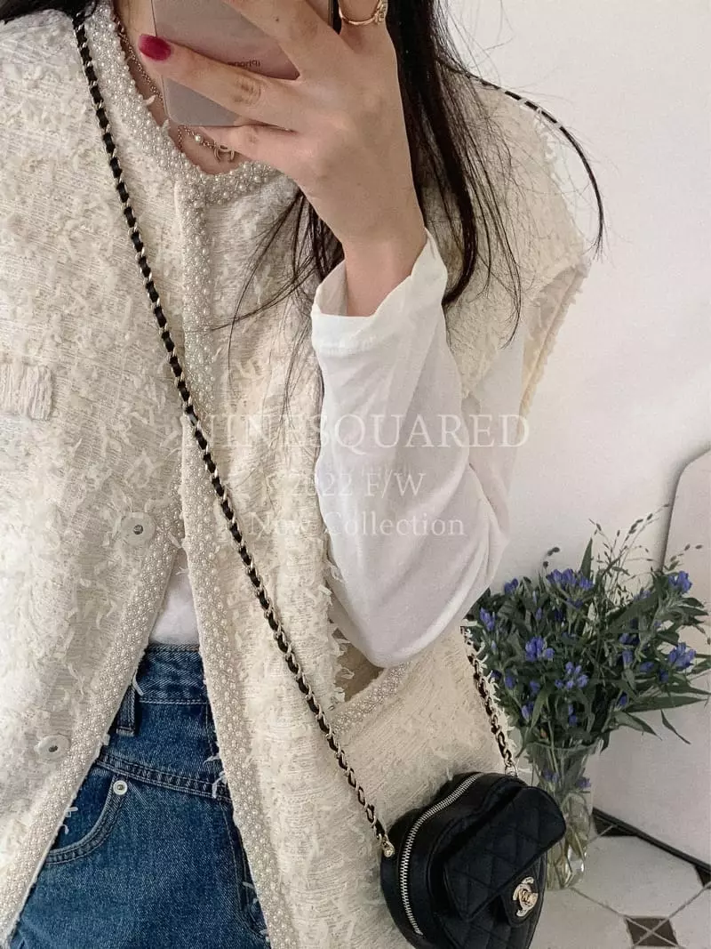 Ninesquared - Korean Women Fashion - #womensfashion - New Maison Vest jacket - 3