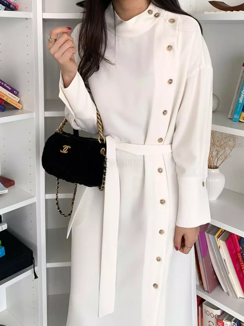 Ninesquared - Korean Women Fashion - #womensfashion - Ner Mar One-piece - 2