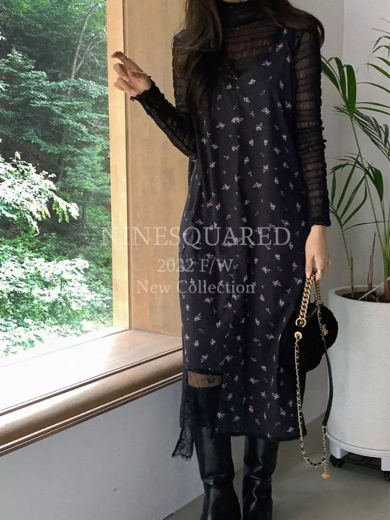 Ninesquared - Korean Women Fashion - #womensfashion - New One-piecce