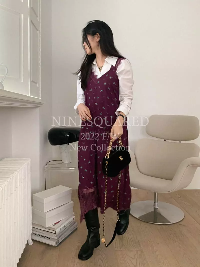 Ninesquared - Korean Women Fashion - #womensfashion - New One-piecce - 11