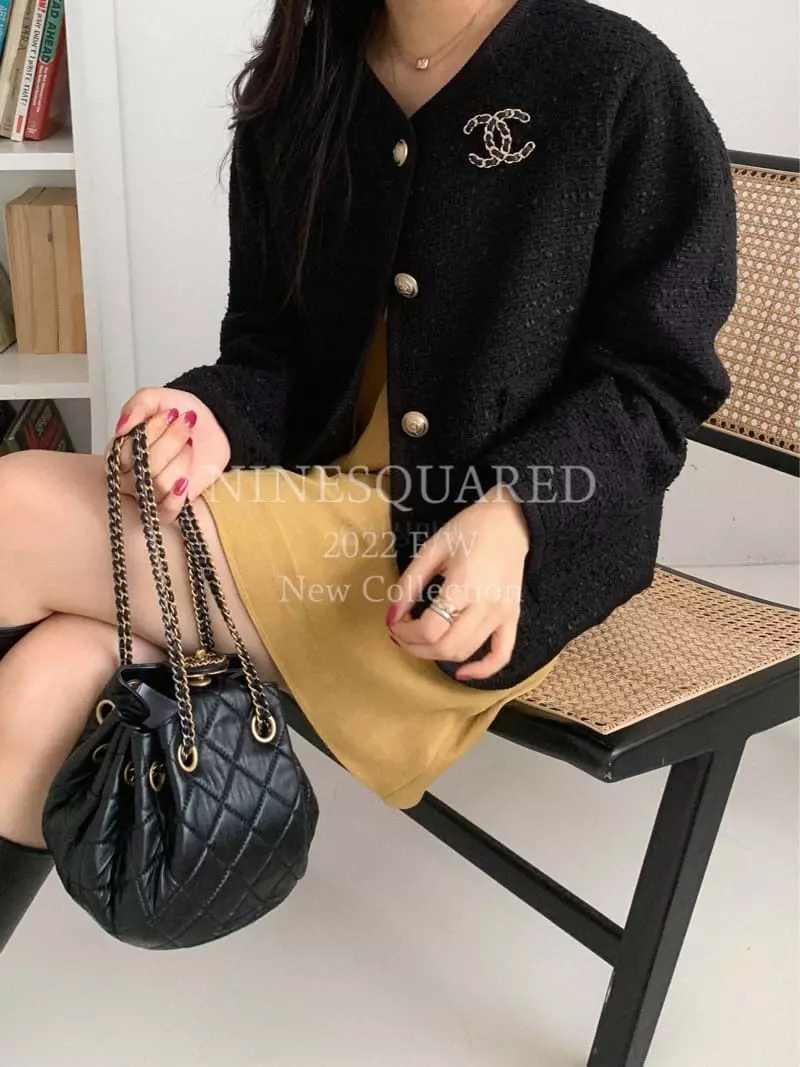 Ninesquared - Korean Women Fashion - #womensfashion - Noman Jacket - 12
