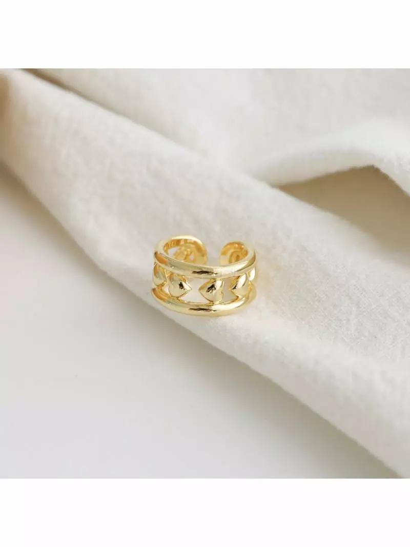 Noii - Korean Women Fashion - #momslook - R1289 Ring - 3