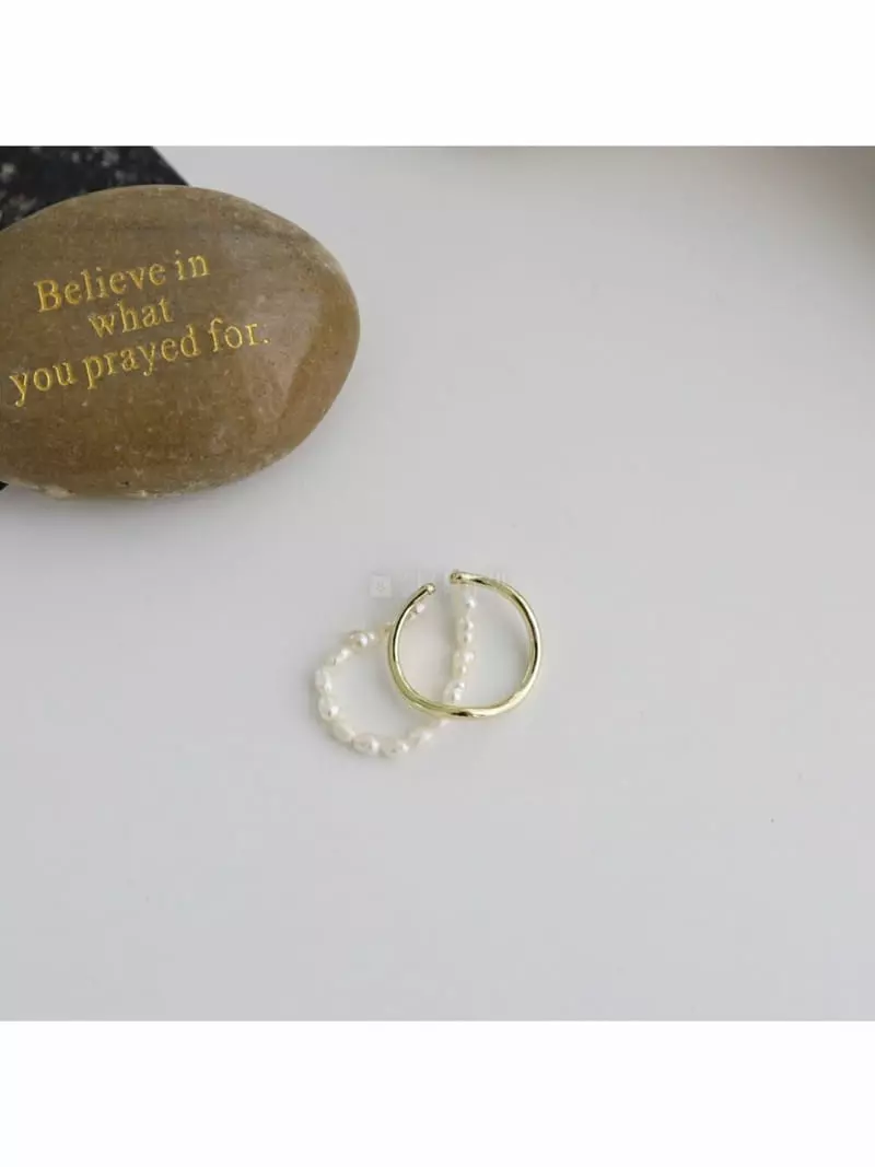 Noii - Korean Women Fashion - #momslook - R1288 Ring - 2