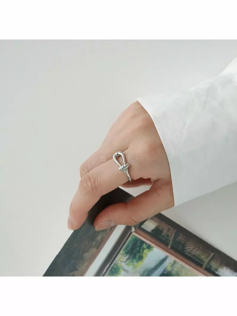 Noii - Korean Women Fashion - #momslook - R1287 Ring