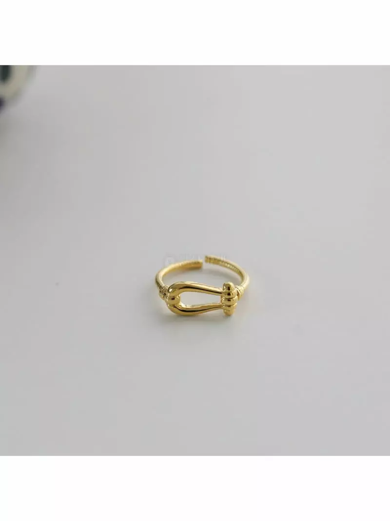 Noii - Korean Women Fashion - #momslook - R1287 Ring - 3