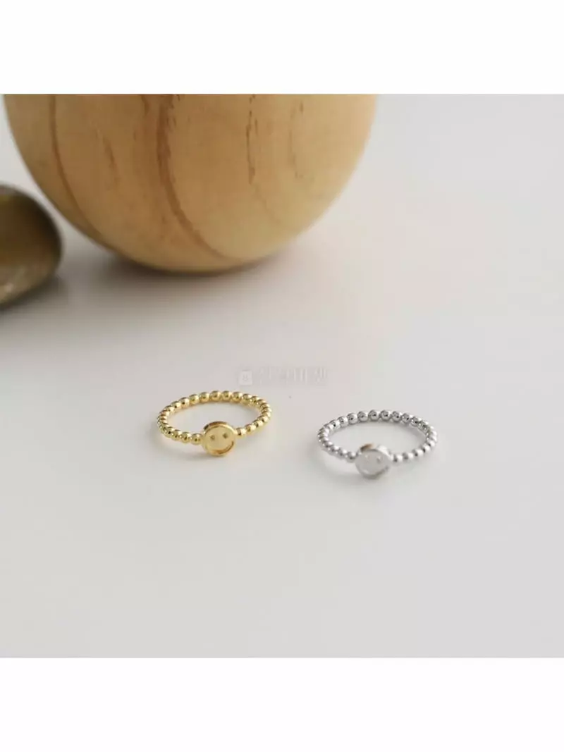 Noii - Korean Women Fashion - #momslook - R1286 Ring - 2