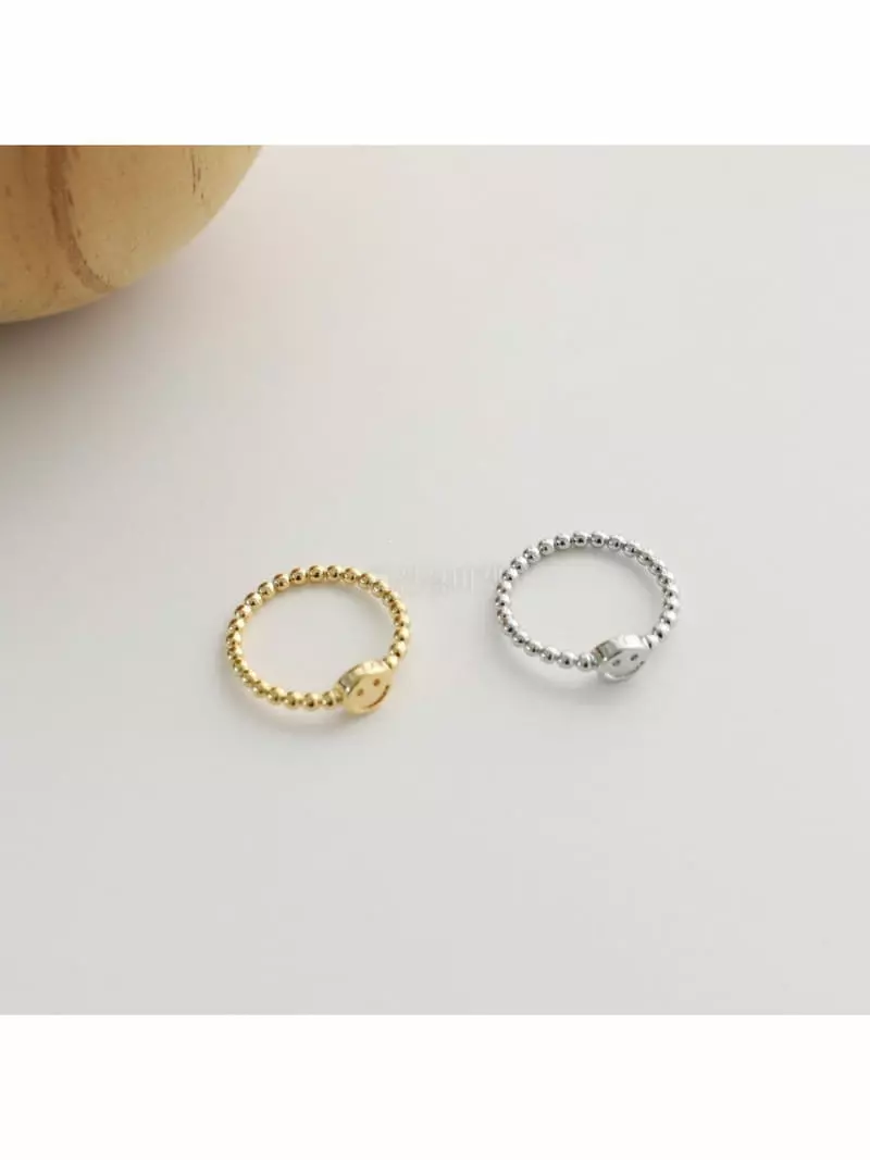 Noii - Korean Women Fashion - #momslook - R1286 Ring - 6