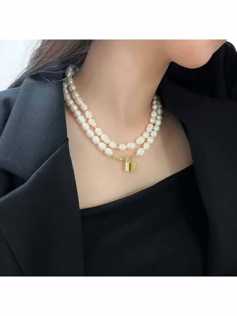 Noii - Korean Women Fashion - #momslook - N1363 Necklace