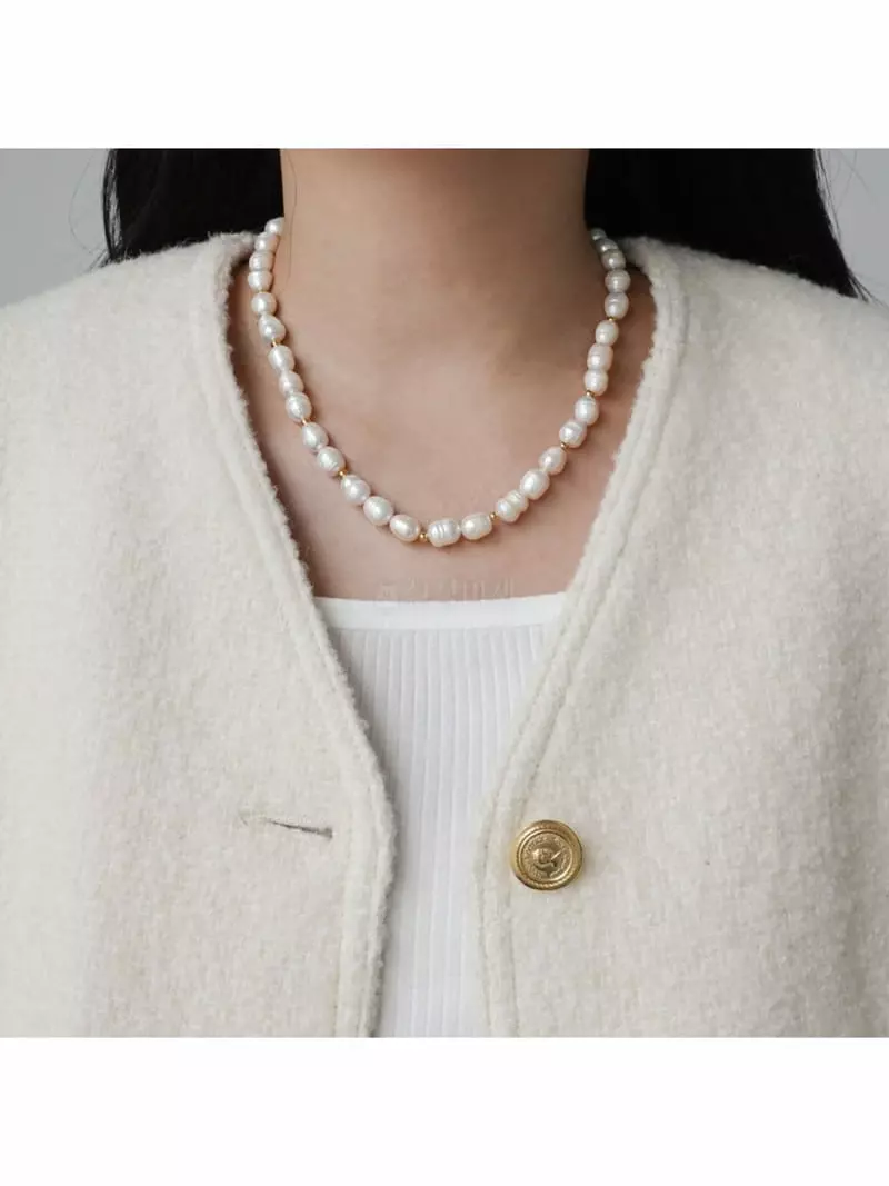 Noii - Korean Women Fashion - #momslook - N1363 Necklace - 3