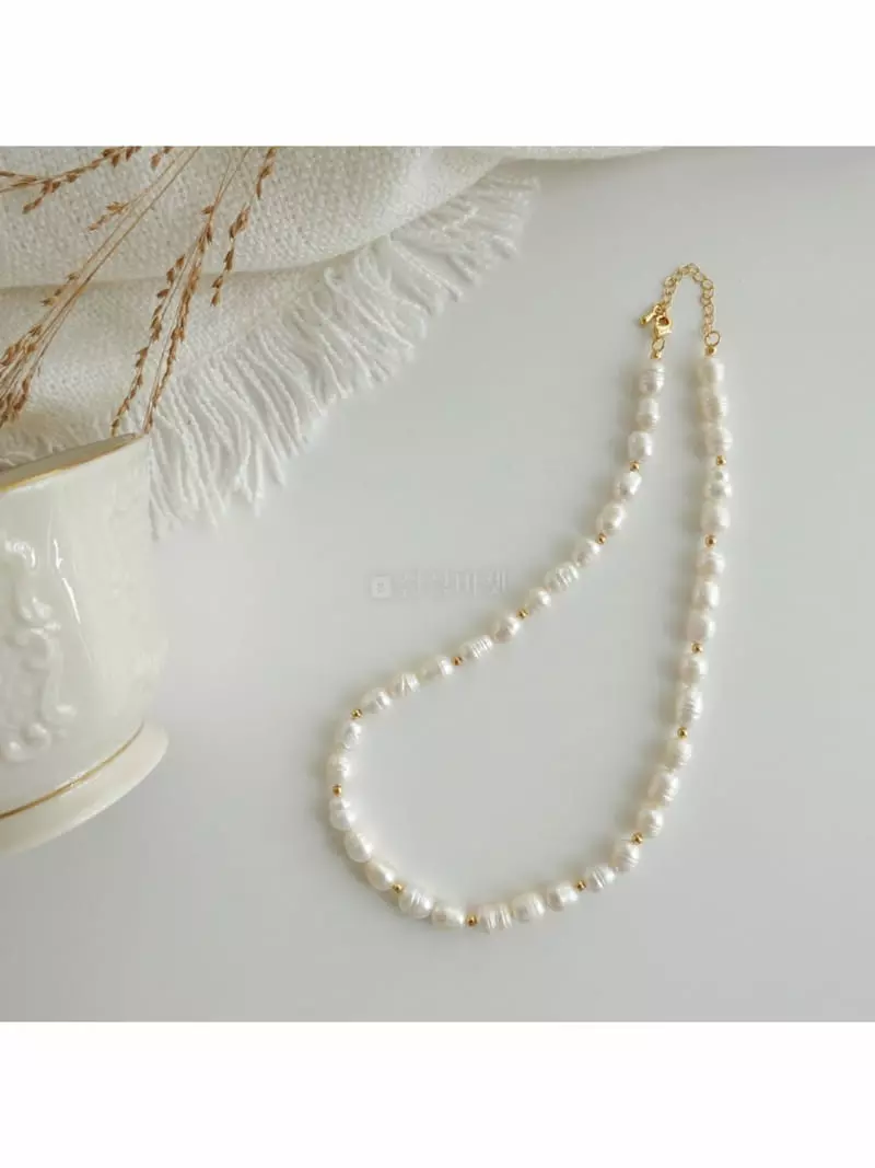 Noii - Korean Women Fashion - #momslook - N1363 Necklace - 5