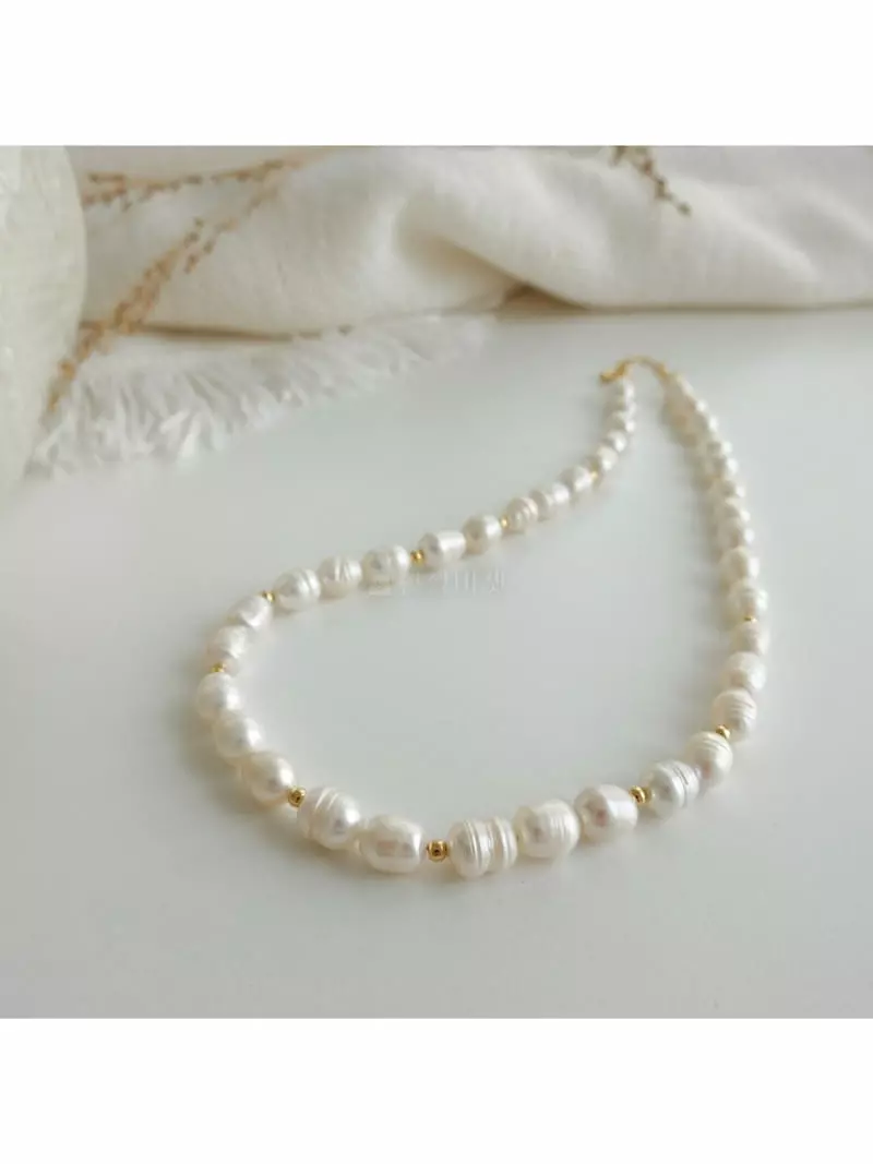 Noii - Korean Women Fashion - #momslook - N1363 Necklace - 7