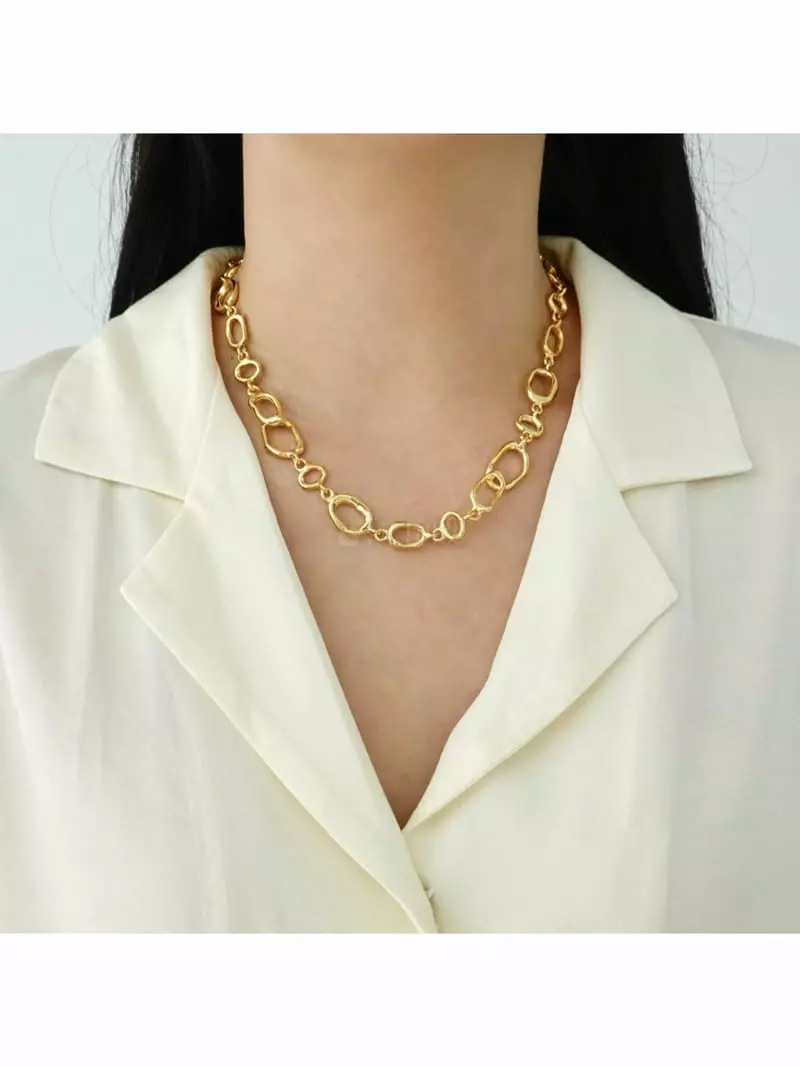 Noii - Korean Women Fashion - #momslook - N1361 Necklace