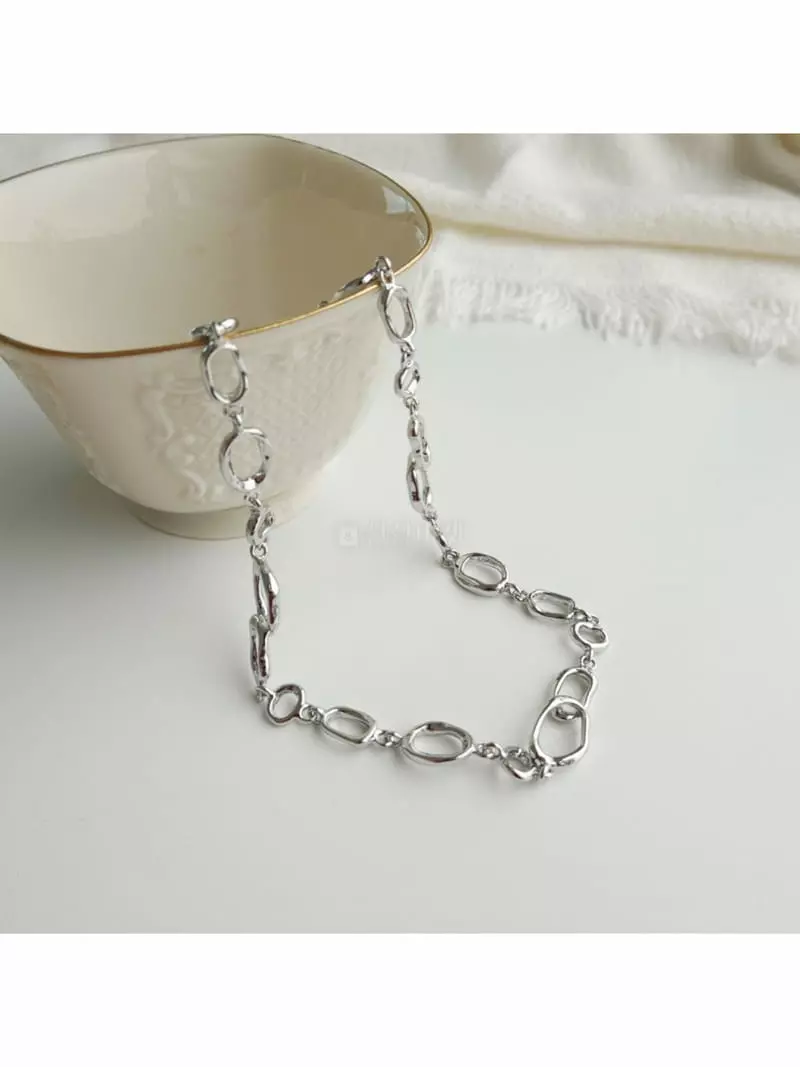 Noii - Korean Women Fashion - #momslook - N1361 Necklace - 3