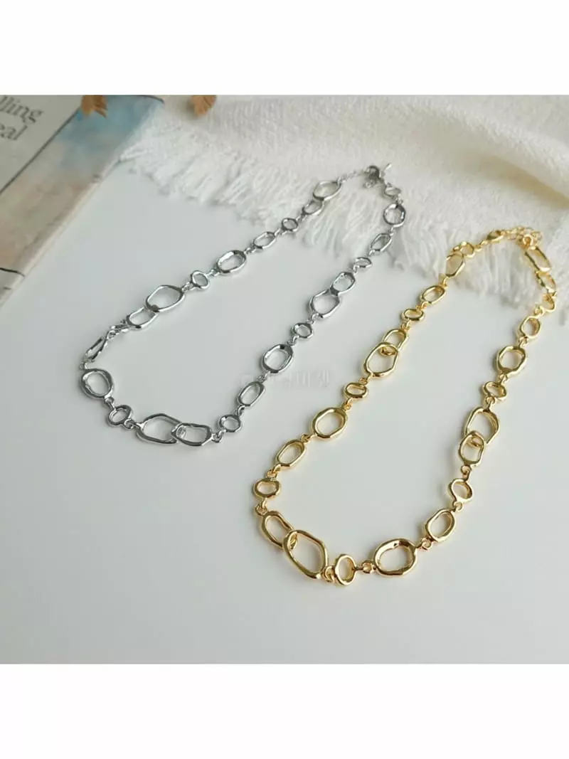Noii - Korean Women Fashion - #momslook - N1361 Necklace - 5