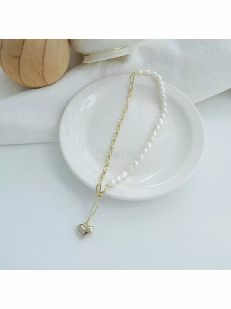 Noii - Korean Women Fashion - #momslook - N1360 Necklace - 2