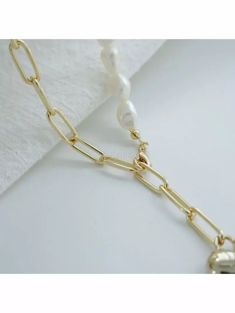 Noii - Korean Women Fashion - #womensfashion - N1360 Necklace - 4
