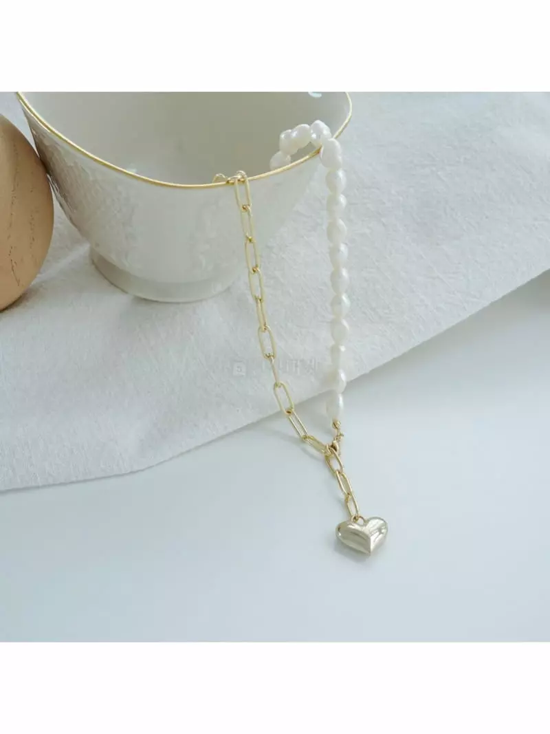 Noii - Korean Women Fashion - #momslook - N1360 Necklace - 6