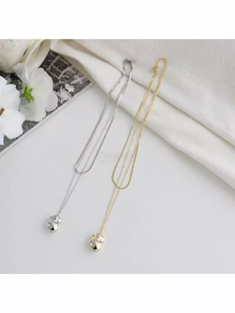 Noii - Korean Women Fashion - #momslook - N1359 Necklace
