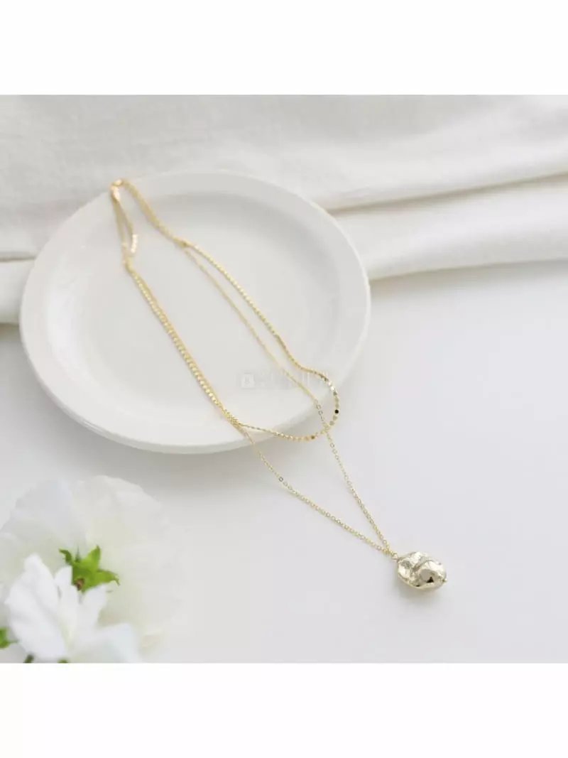 Noii - Korean Women Fashion - #momslook - N1359 Necklace - 3