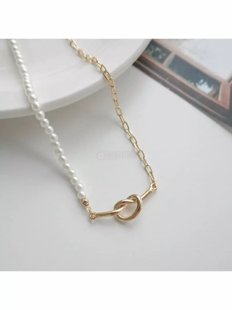 Noii - Korean Women Fashion - #momslook - N1358 Necklace - 2