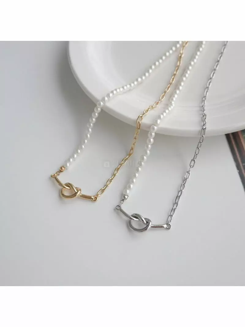 Noii - Korean Women Fashion - #momslook - N1358 Necklace - 6