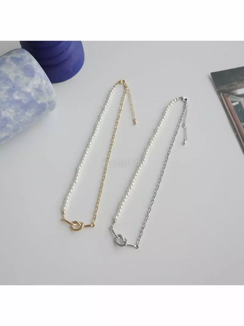 Noii - Korean Women Fashion - #momslook - N1358 Necklace - 8